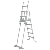 Bestway Flowclear Zwembadladder met 4 treden 132 cm