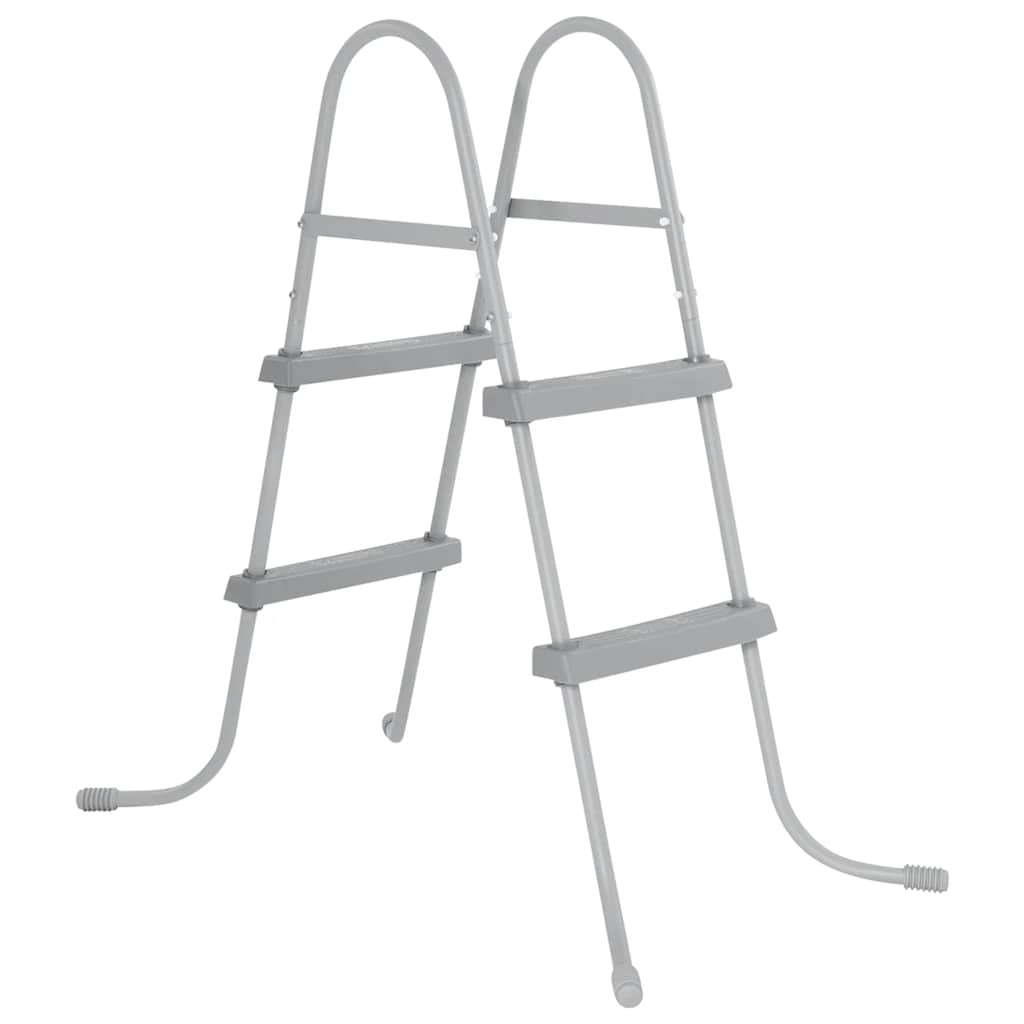 Bestway zwembadladder flowclear 2 treden 84 cm