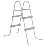 Bestway zwembadladder flowclear 2 treden 84 cm