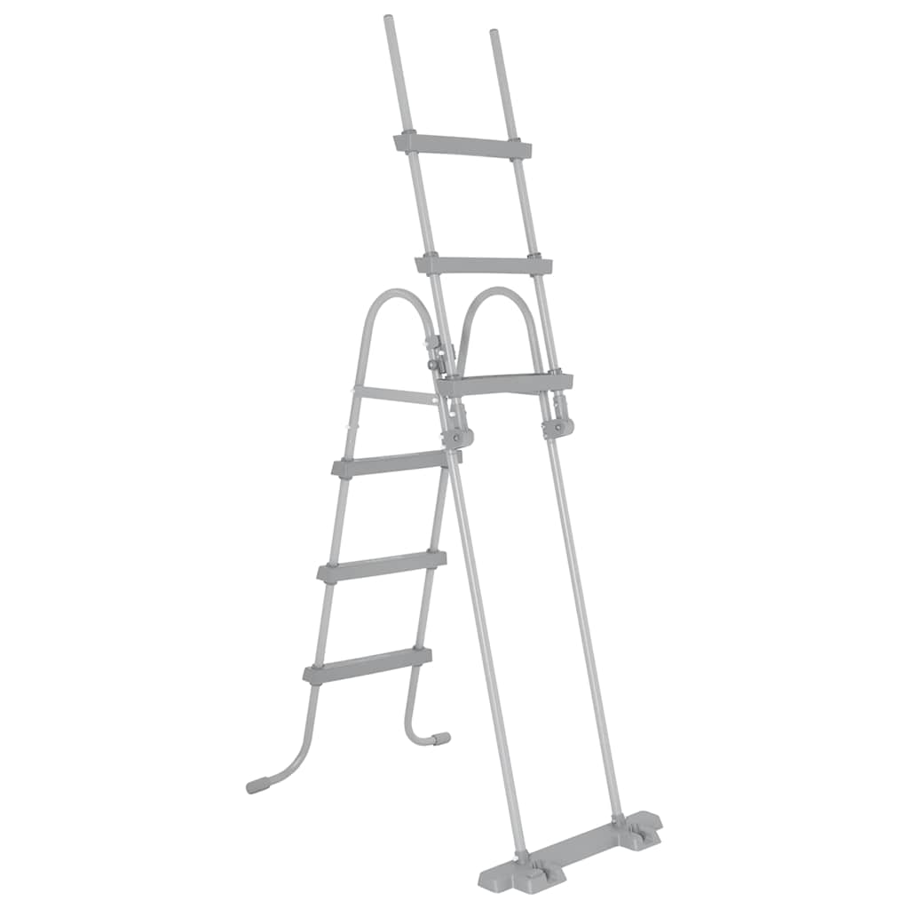 Bestway flowclear zwembadladder 4 treden 107 cm