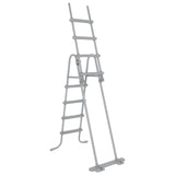 Bestway Flowclear Zwembadladder met 4 treden 122 cm