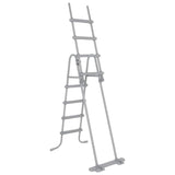 Bestway flowclear zwembadladder met 4 treden 122 cm