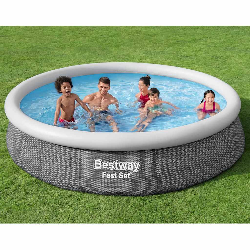 Bestway zwembadset rond 366x76 cm