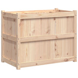 Vidaxl plantenbak 90x50x70 cm massief grenenhout
