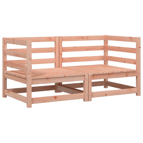 Vidaxl tuinhoekbanken 2 st 70x70x67 cm massief douglashout