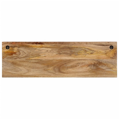 Vidaxl wandkapstok met 5 haken massief mangohout