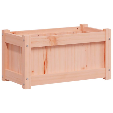 Vidaxl plantenbak 60x31x31 cm massief douglashout