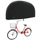 VidaXL Fietshoezen 2 st 190T 200x70x110 cm oxford stof