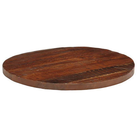 Vidaxl tafelblad rond ø 70x2,5 cm massief gerecycled hout