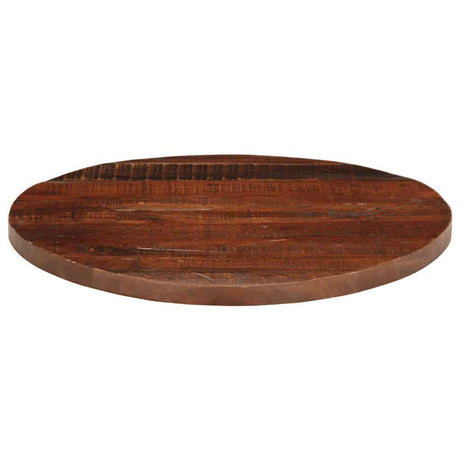 Vidaxl tafelblad rond ø 70x2,5 cm massief gerecycled hout