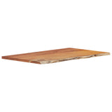 Vidaxl wastafelblad rechthoekig 110x60x2,5 massief acaciahout