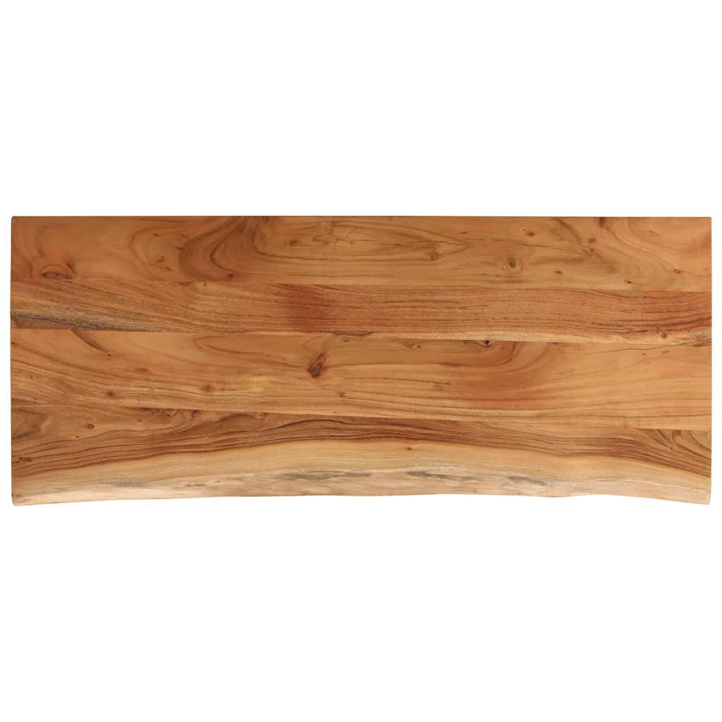 Vidaxl wastafelblad rechthoekig 140x60x2,5 massief acaciahout
