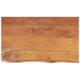 Vidaxl wastafelblad rechthoekig 90x60x3,8 massief acaciahout