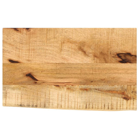 Vidaxl tafelblad met natuurlijke rand 60x40x2,5 cm massief mangohout