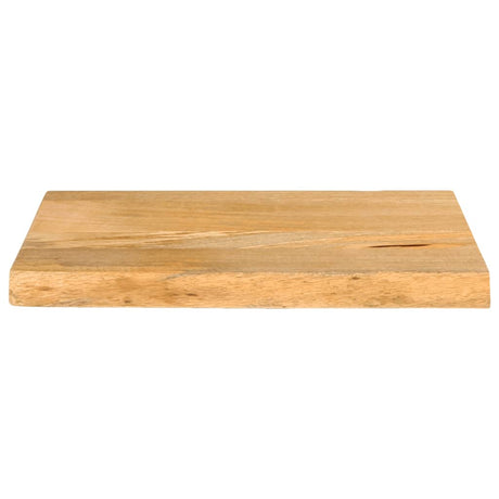 Vidaxl tafelblad met natuurlijke rand 50x20x3,8 cm massief mangohout