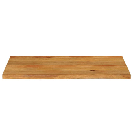 Vidaxl tafelblad met natuurlijke rand 110x60x2,5 cm massief mangohout