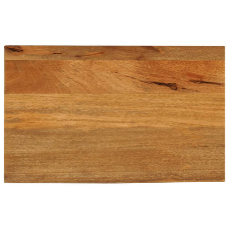 Vidaxl tafelblad met natuurlijke rand 40x20x3,8 cm massief mangohout