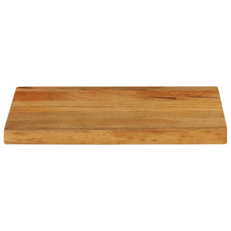 Vidaxl tafelblad met natuurlijke rand 40x20x3,8 cm massief mangohout