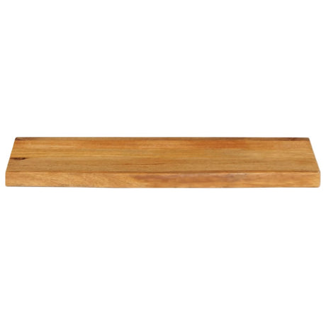 Vidaxl tafelblad met natuurlijke rand 70x20x3,8 cm massief mangohout