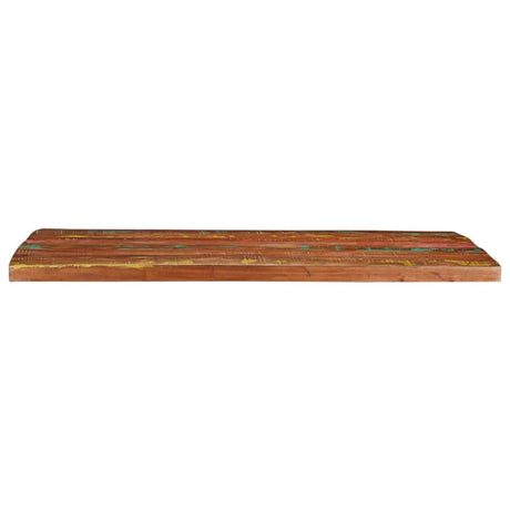 Vidaxl tafelblad rechthoekig 100x80x2,5 cm massief gerecycled hout