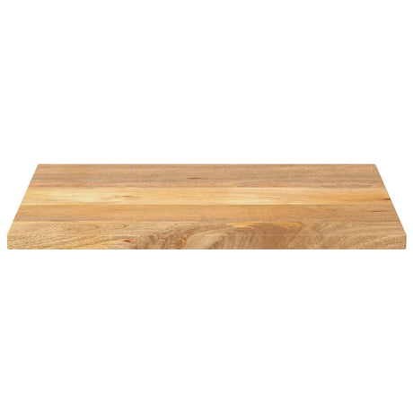 Vidaxl tafelblad rechthoekig 70x50x2,5 cm massief mangohout