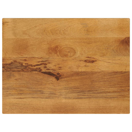 Vidaxl tafelblad rechthoekig 90x50x2,5 cm massief mangohout