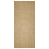 Vidaxl sisalmat voor krabpaal 66x150 cm