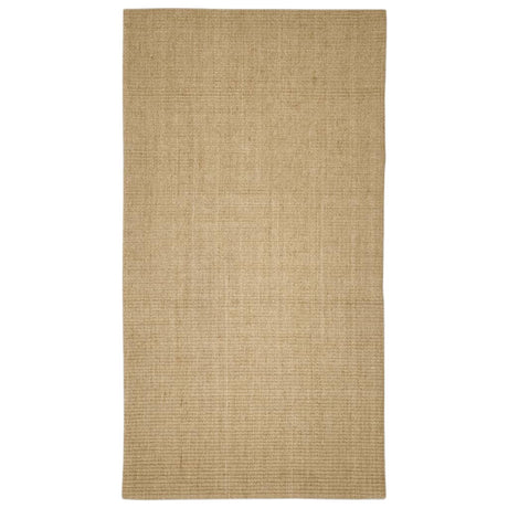 Vidaxl sisalmat voor krabpaal 80x150 cm