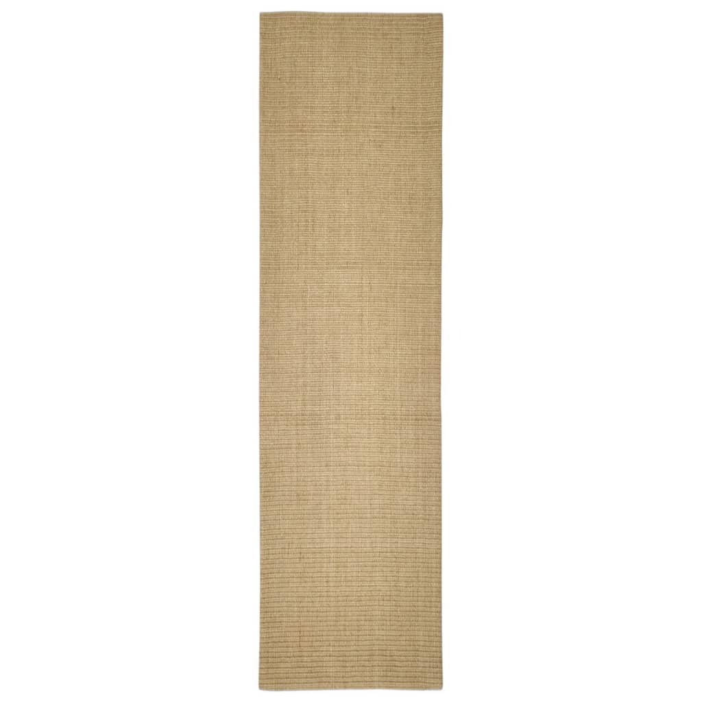 Vidaxl sisalmat voor krabpaal 80x300 cm