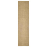 Vidaxl sisalmat voor krabpaal 80x350 cm