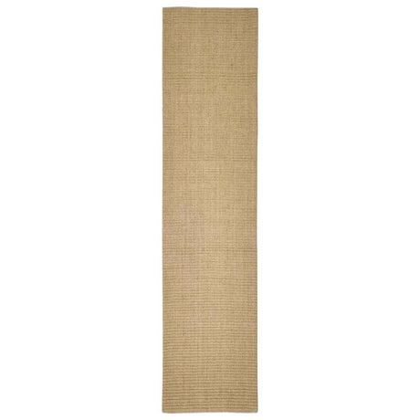 Vidaxl sisalmat voor krabpaal 80x350 cm