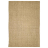 Vidaxl sisalmat voor krabpaal 100x150 cm