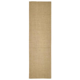 Vidaxl sisalmat voor krabpaal 100x350 cm