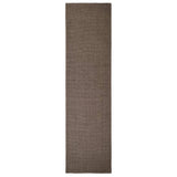 Vidaxl sisalmat voor krabpaal 80x300 cm bruin