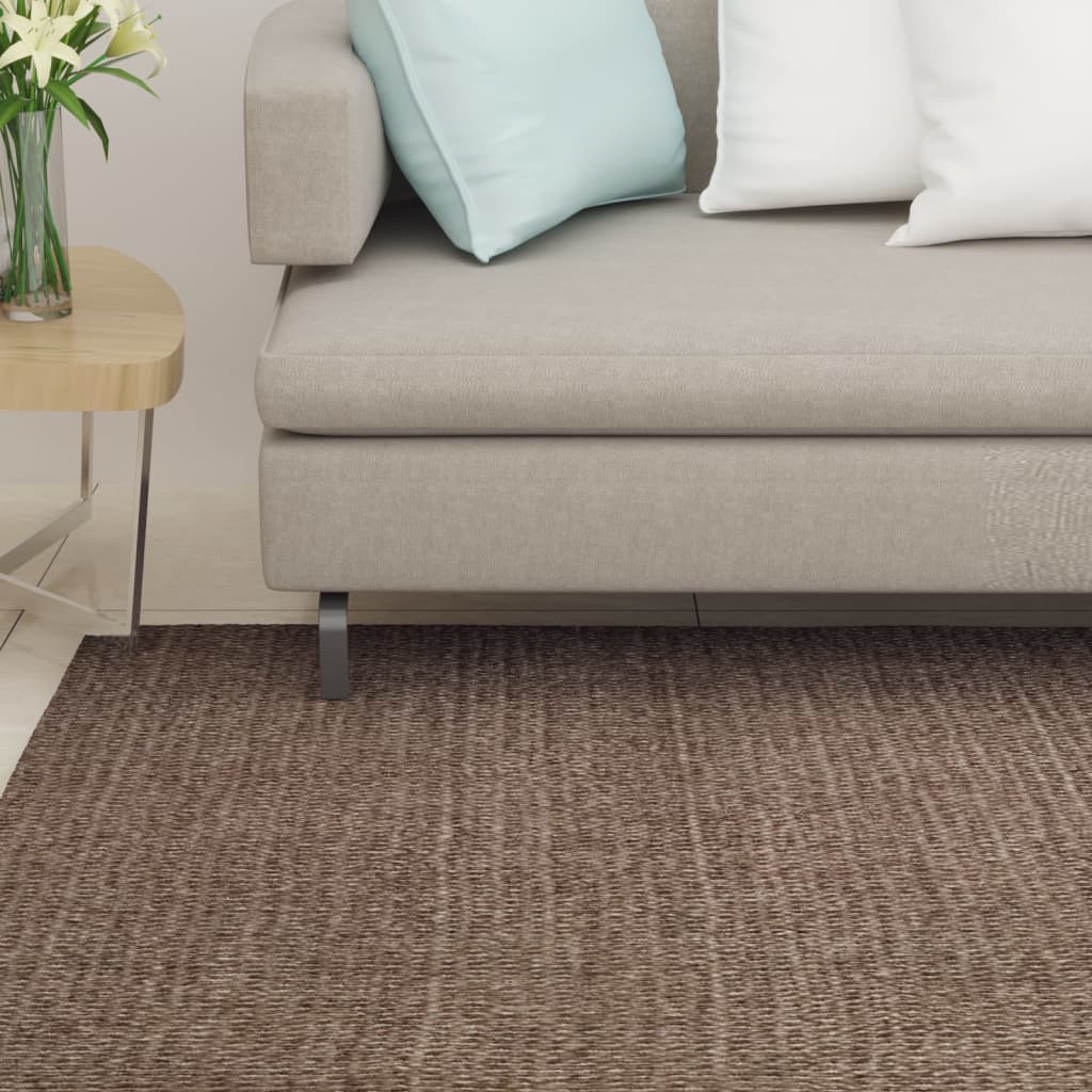 Vidaxl sisalmat voor krabpaal 80x300 cm bruin