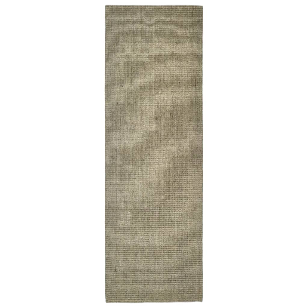 VidaXL Sisalmat voor krabpaal 66x200 cm taupe