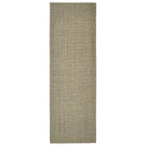 VidaXL Sisalmat voor krabpaal 66x200 cm taupe