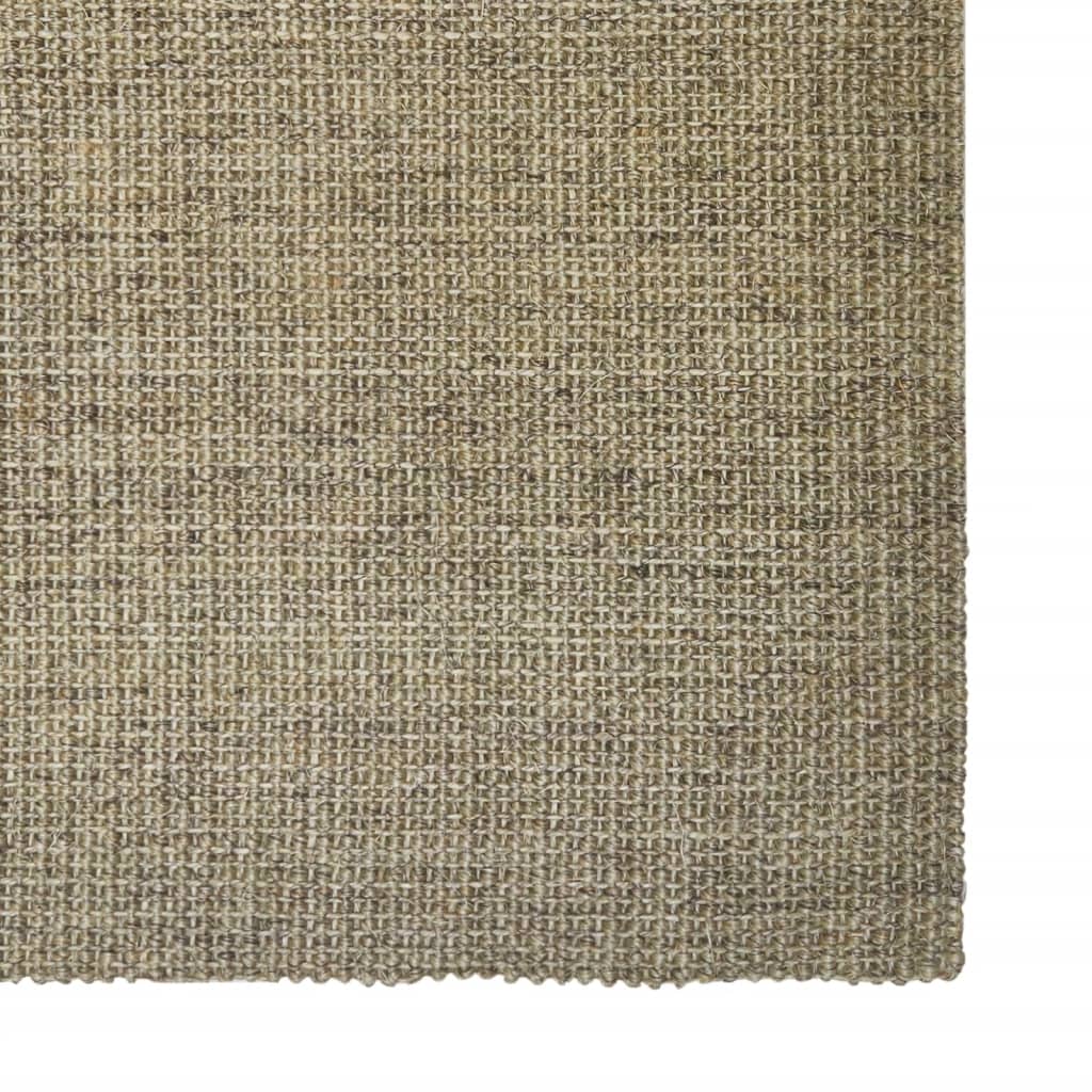 VidaXL Sisalmat voor krabpaal 66x200 cm taupe