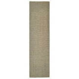 Vidaxl sisalmat voor krabpaal 66x250 cm taupe