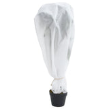 Vidaxl vliesdoek voor planten 2 rollen 70 g m² 50x1,6 m
