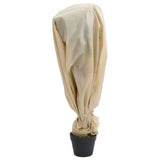 VidaXL Vliesdoek voor planten 2 rollen 70 g m² 10x1,6 m