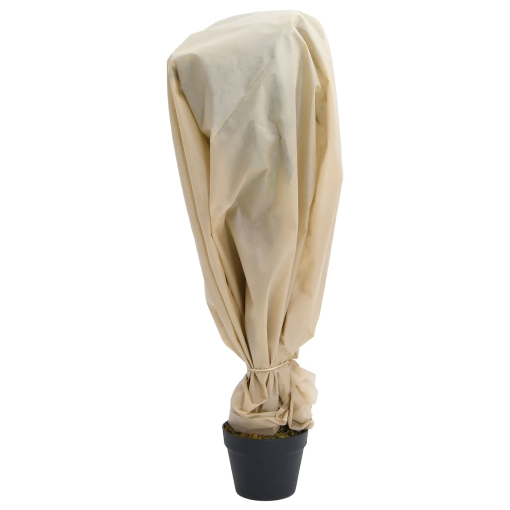 VidaXL Vliesdoek voor planten 2 rollen 70 g m² 50x1,6 m