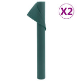 Vidaxl vliesdoek voor planten 2 rollen 70 g m² 10x1,6 m