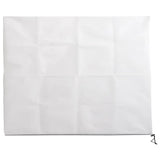 Vidaxl plantenhoes met ritssluiting 2 st 70 g m² 3,14x2,5 m