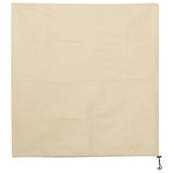 Vidaxl plantenhoezen met trekkoord 8 st 70 g m² 0,8x0,8 m
