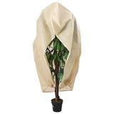 Vidaxl plantenhoezen met ritssluiting 4 st 70 g m² 1,2x1,8 m