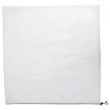 Vidaxl plantenhoezen met trekkoord 12 st 70 g m² 0,8x0,8 m