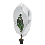 Vidaxl plantenhoezen met ritssluiting 10 st 70 g m² 1x1,55 m