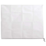 Vidaxl plantenhoezen met ritssluiting 4 st 70 g m² 3,14x2,5 m
