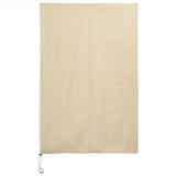 Vidaxl plantenhoezen met ritssluiting 10 st 70 g m² 1x1,55 m